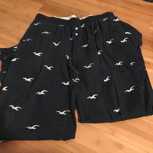 Hollister sleep pants